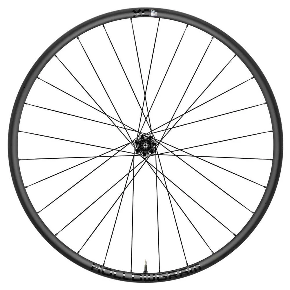 Cannondale Xc-sl 25 6b Disc 29´´ Terrengsykkel Forhjul Refurbished, Black, 15 x 110mm