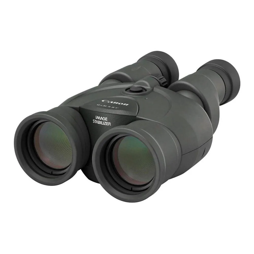 Canon Binocular Is Iii 12x36 Kikkerter, Black, One Size