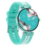 Canyon Cns-sw61bl Smartklokke, Green / white