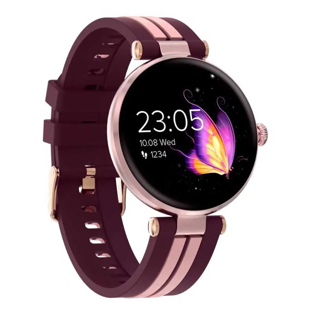 Canyon Cns-sw61br Smartklokke, Purple / pink