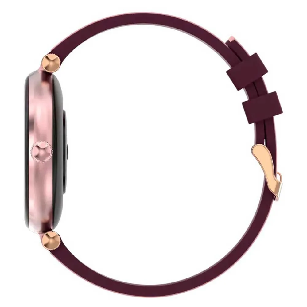 Canyon Cns-sw61br Smartklokke, Purple / pink