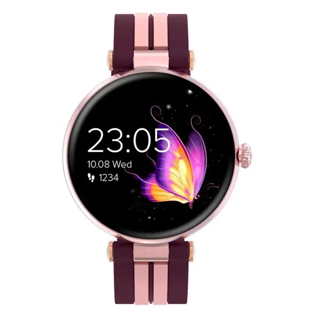 Canyon Cns-sw61br Smartklokke, Purple / pink