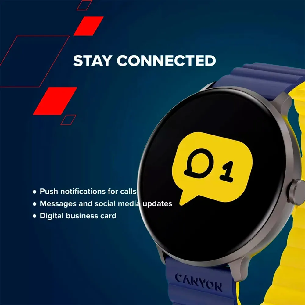 Canyon Jacky Sw-69 Smartklokke Canyon Jacky Sw-69 Smartklokke