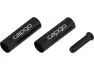 capgo OL Bremsaußenhüllen Verbinder - 2 Stk., Svart, One Size