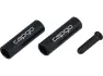 capgo OL Schaltaußenhüllen Verbinder - 2 Stk., Svart, One Size