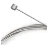 capgo Stainless Bremsekabel, Silver, 1.5 x 2000mm