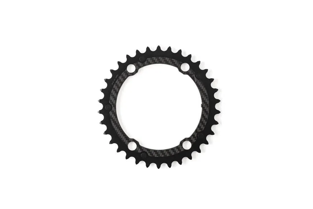 Carbon-Ti CARBON TI X Carboring 34x110 4 Arms, Carbon black