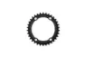 Carbon-Ti CARBON TI X Carboring 34x110 4 Arms, Carbon black
