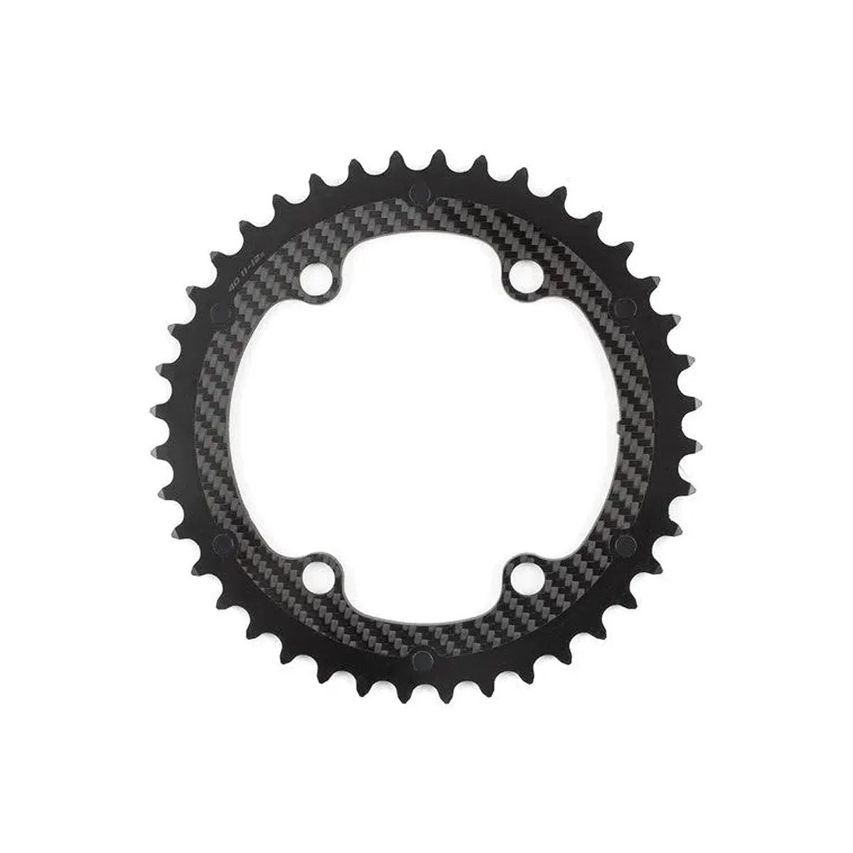 Carbon-Ti CARBON TI X Carboring 40x110 4 Arms, Carbon black