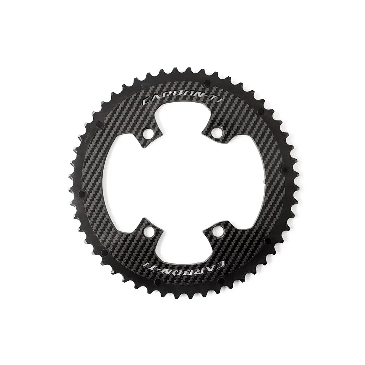 Carbon-Ti CARBON TI X Carboring Evo 50x110 DA9200 4 Arms PM, Carbon black