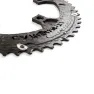 Carbon-Ti CARBON TI X Carboring Evo 50x110 DA9200 4 Arms PM, Carbon black