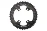 Carbon-Ti CARBON TI X Carboring Evo 54x110 DA9200 4 Arms, Carbon black
