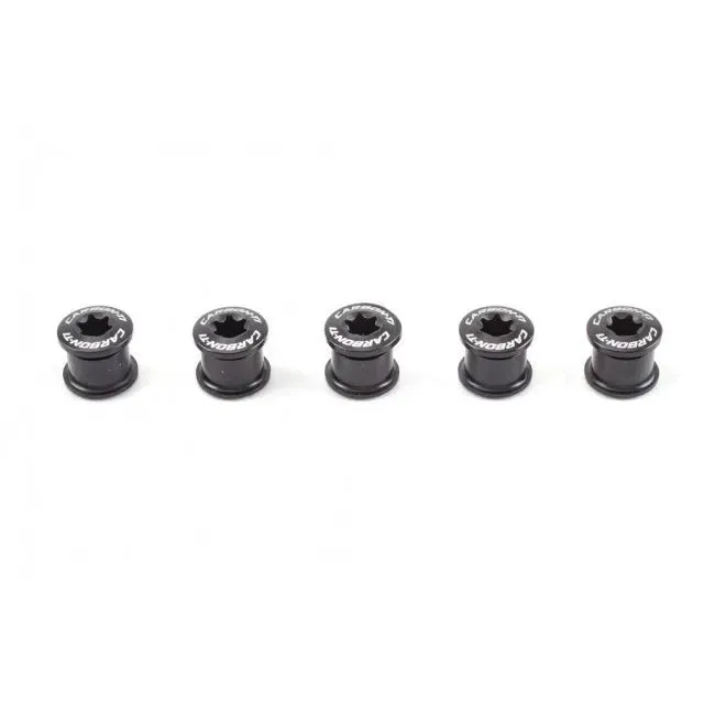 Carbon-Ti CARBON TI X Fix Chainring Bolt Road, Black