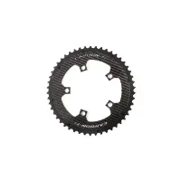 Carbon-Ti TI Chainring XCarboRing EVO 5 Arm LK 110 Outer Ring 50T Carbon-Ti TI Chainring XCarboRing EVO 5 Arm LK 110 Outer Ring 50T