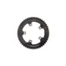 Carbon-Ti TI Chainring XCarboRing EVO 5 Arm LK 110 Outer Ring 50T, Carbon