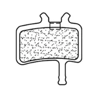 Carbone Lorraine Juicy Avid Ceramic Skivebremseklosser Carbone Lorraine Juicy Avid Ceramic Skivebremseklosser
