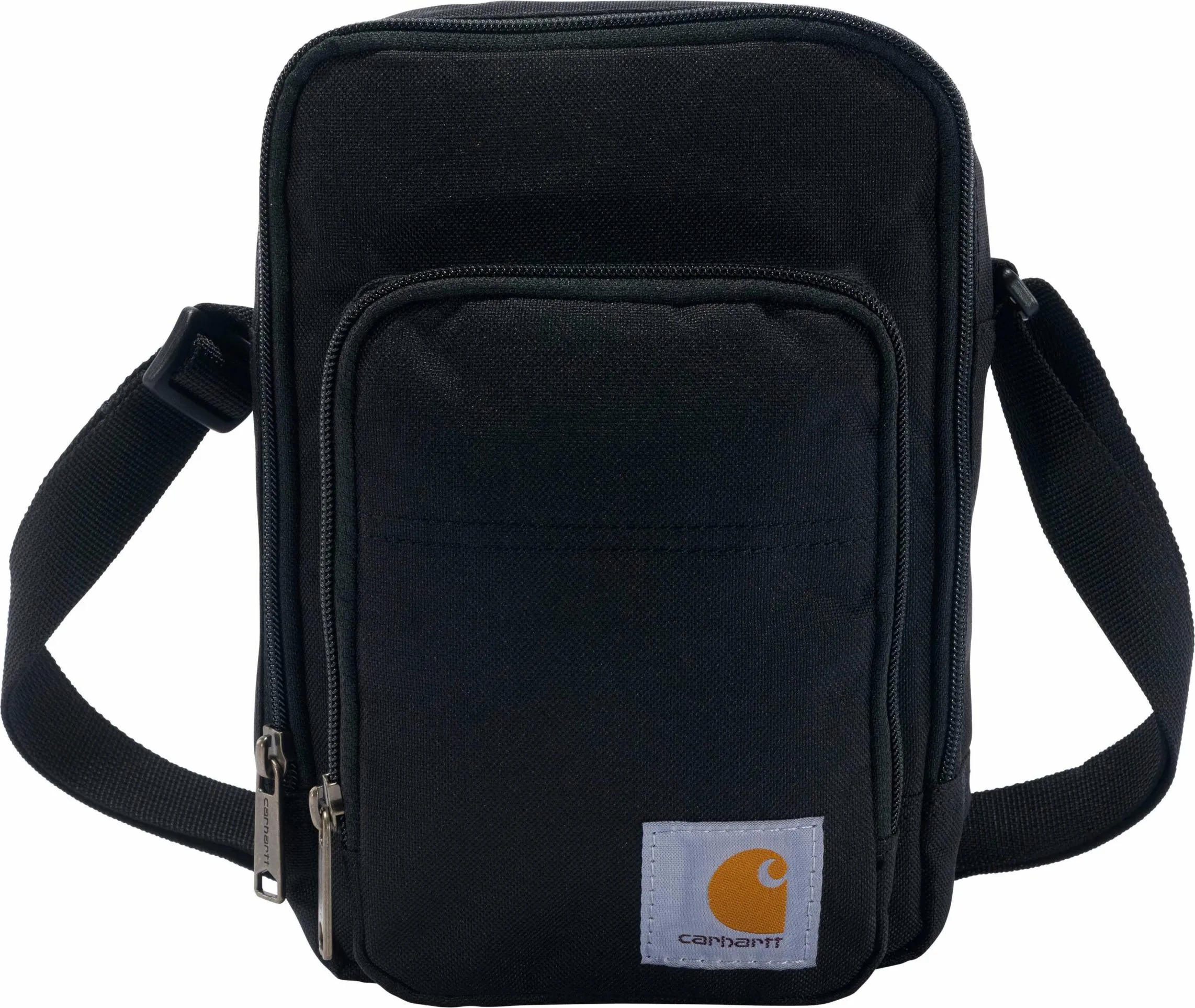 Carhartt Crossbody Zip Bag, Black Carhartt Crossbody Zip Bag, Black