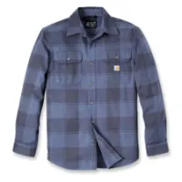 Carhartt Men's Flannel L/S Plaid Shirt