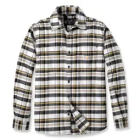 Carhartt Men's Flannel L/S Plaid Shirt