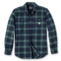 Carhartt Men's Flannel L/S Plaid Shirt