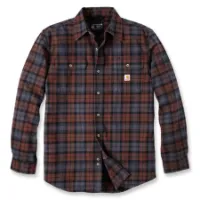Carhartt Men's Flannel L/S Plaid Shirt