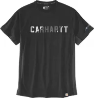 Carhartt Men's Force Flex Block Logo T-Shirt S/S
