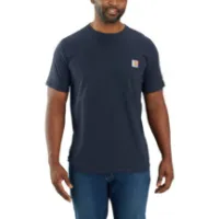 Carhartt Men's Force Relaxed Fit Midweight Short-Sleeve Pocket T-Shirt Carhartt Men's Force Relaxed Fit Midweight Short-Sleeve Pocket T-Shirt