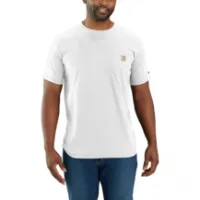 Carhartt Men's Force Relaxed Fit Midweight Short-Sleeve Pocket T-Shirt