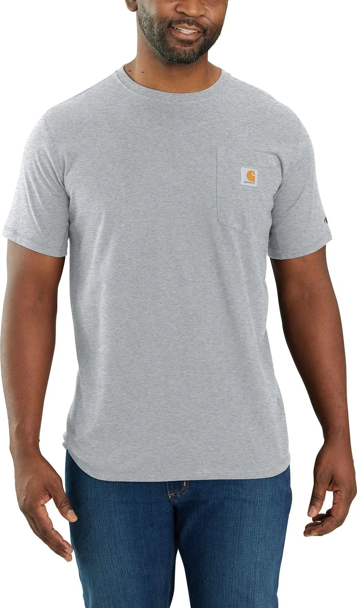 Carhartt Men's Force Short Sleeve Pocket T-shirt