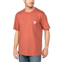Carhartt Men's K87 Pocket Short Sleeve T-Shirt Carhartt Men's K87 Pocket Short Sleeve T-Shirt