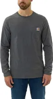 Carhartt Men's Midweight Long-Sleve Pocket T-Shirt
