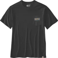 Carhartt Men's Pocket Script Graphic T-Shirt Carhartt Men's Pocket Script Graphic T-Shirt