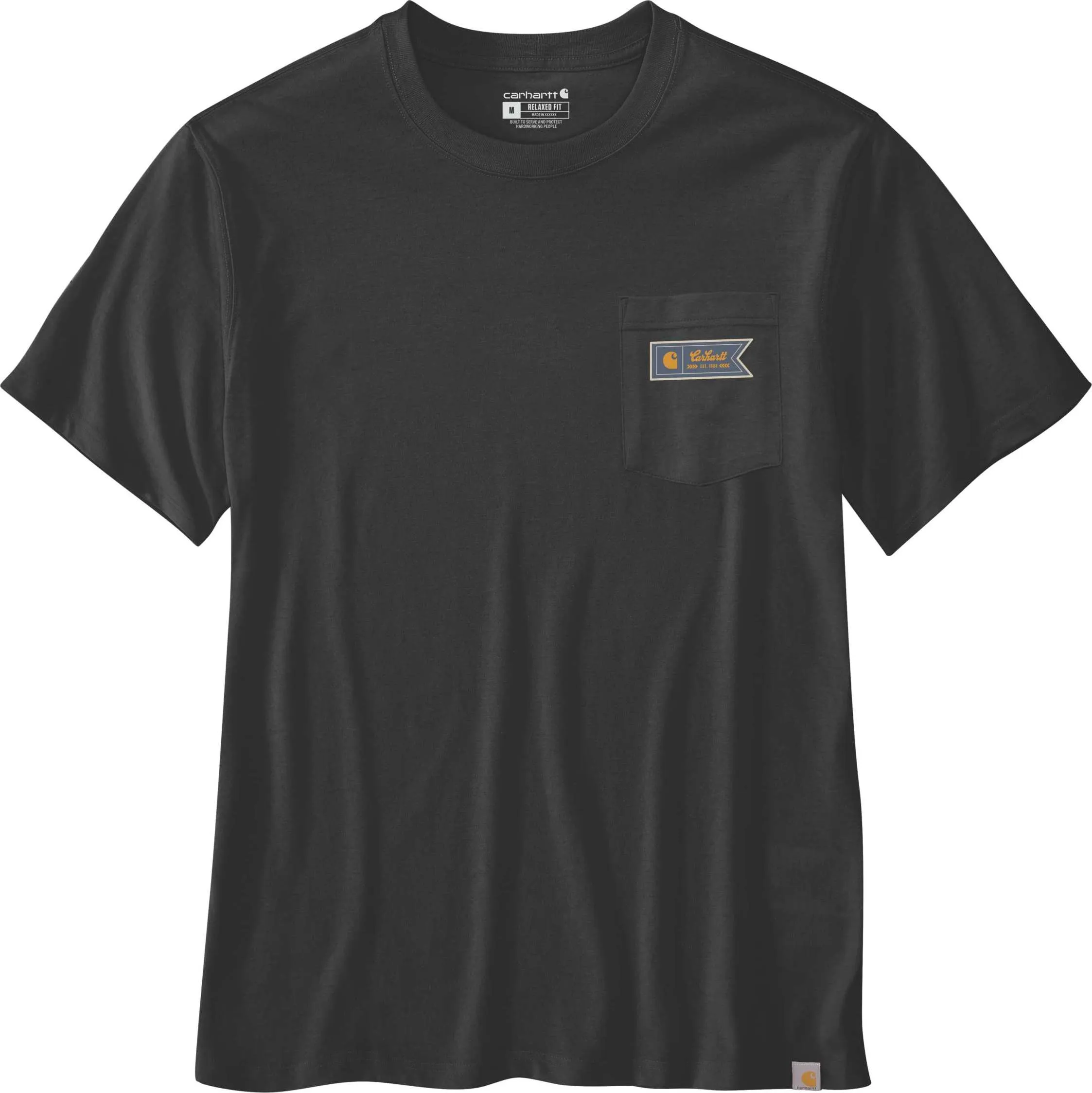 Carhartt Men's Pocket Script Graphic T-Shirt
