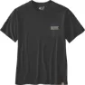 Carhartt Men's Pocket Script Graphic T-Shirt
