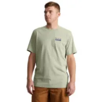 Carhartt Men's Relaxed Fit Lightweight Short-Sleeve Script Patch T-Shirt