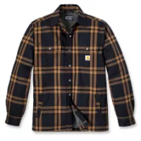 Carhartt Men's Roane Hooded Shirt Jacket Carhartt Men's Roane Hooded Shirt Jacket