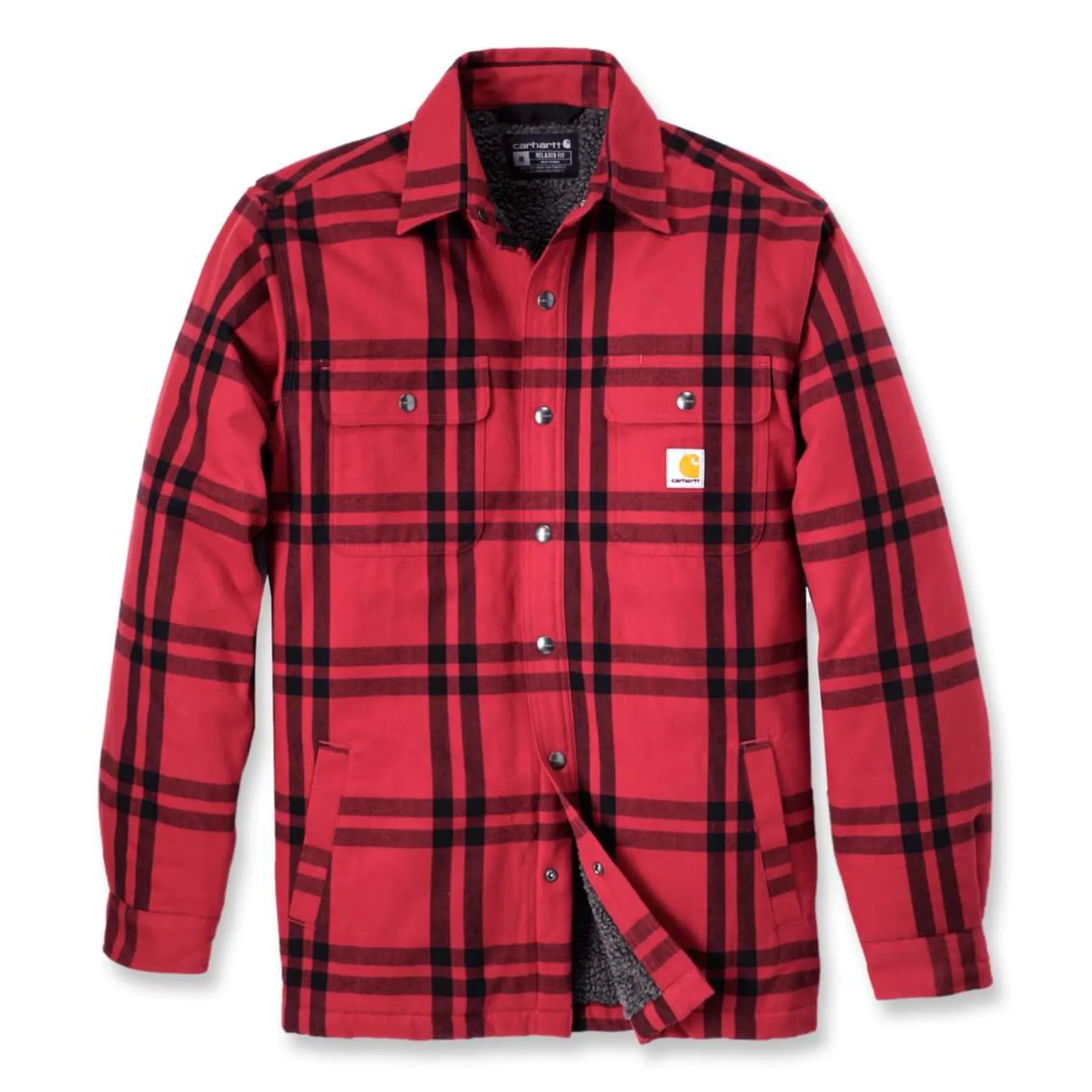 Carhartt Men's Roane Hooded Shirt Jacket