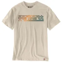 Carhartt Men's S/S Logo Graphic T-Shirt