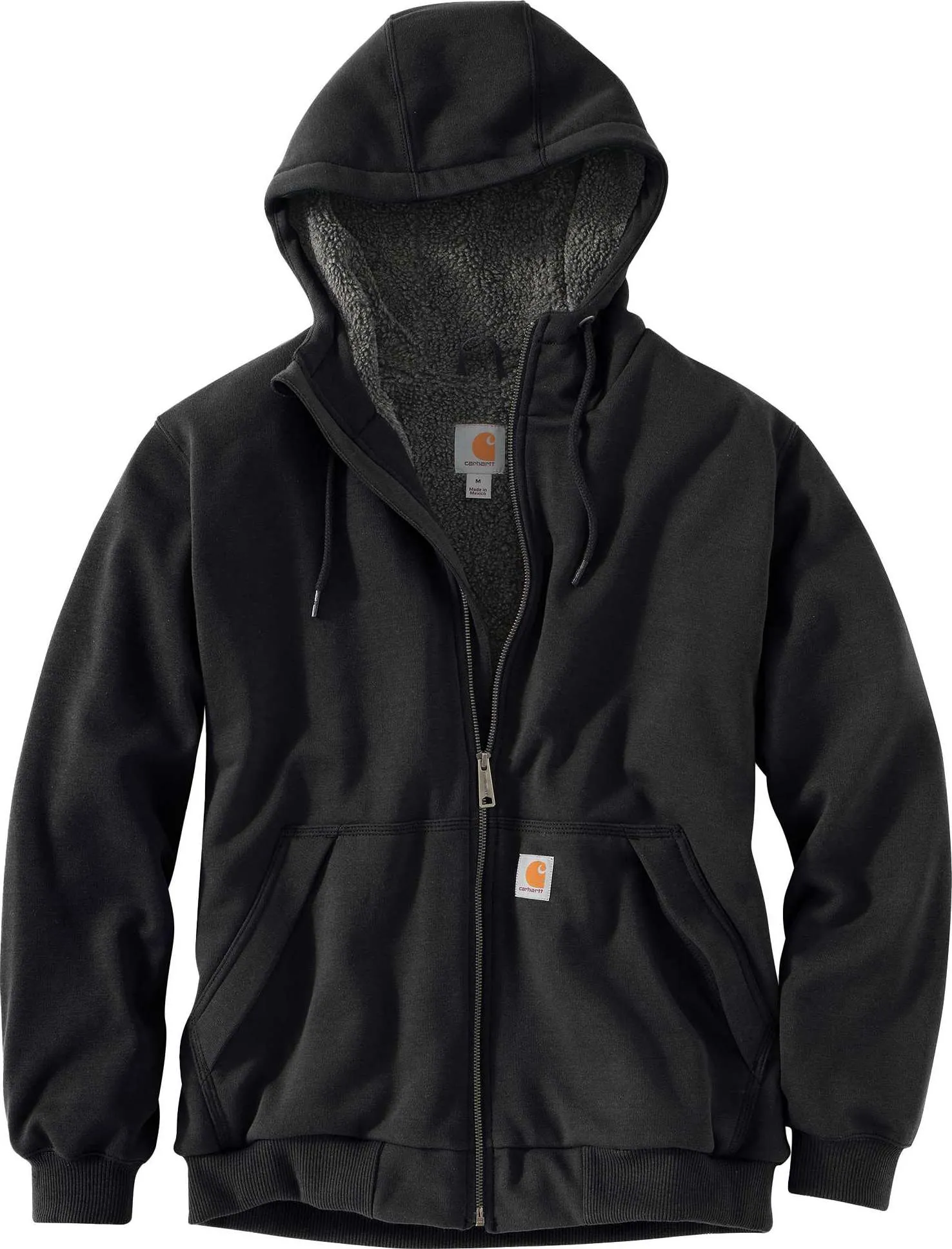 Carhartt Men's Sherpa Lined Midweight Zip Carhartt Men's Sherpa Lined Midweight Zip
