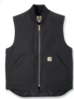 Carhartt Men's V01 Insulated Rib Collar Vest Carhartt Men's V01 Insulated Rib Collar Vest