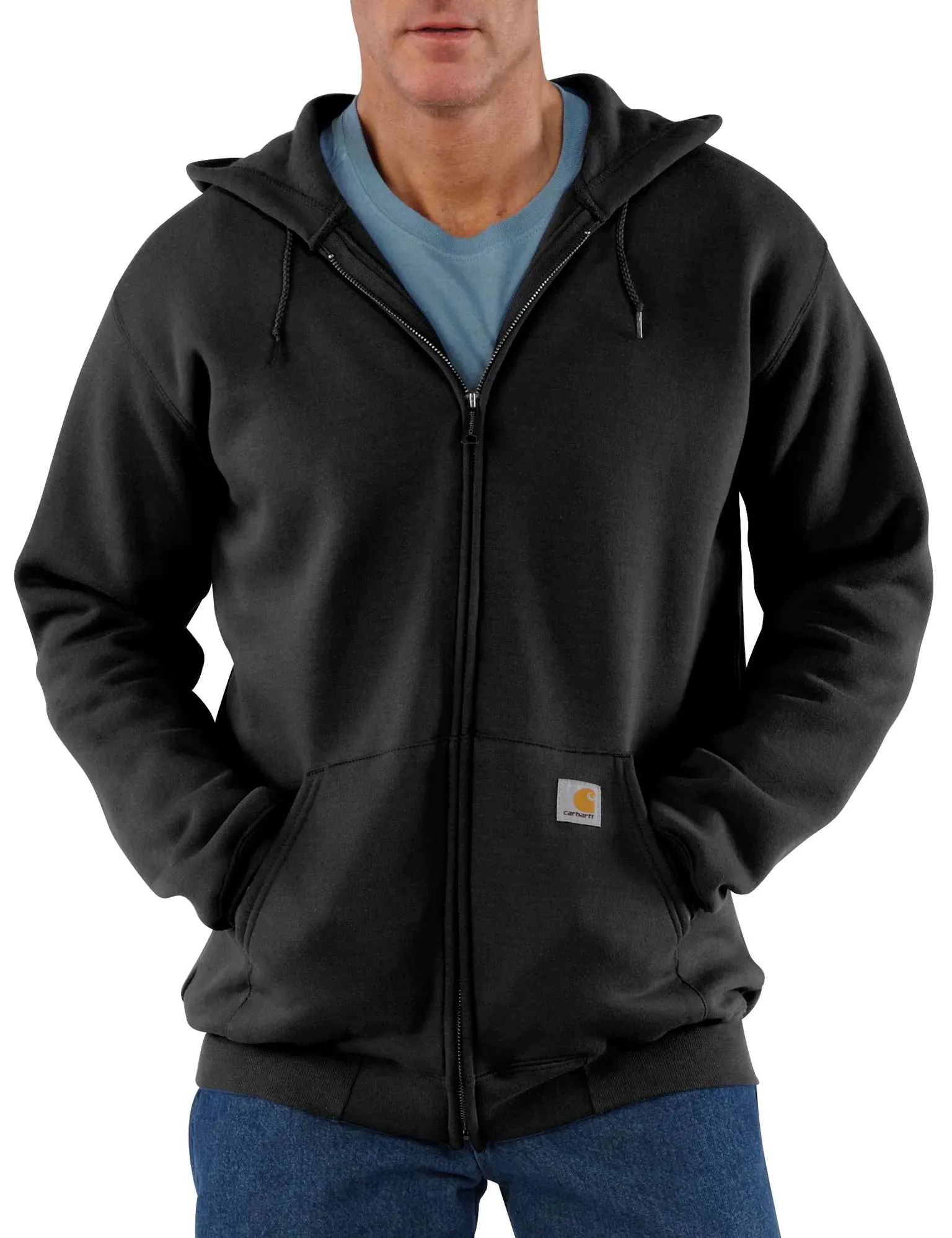 Carhartt Men's Zip Hooded Sweatshirt