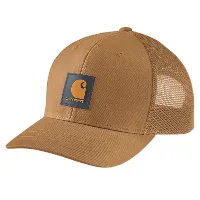 Carhartt Twill Mesh-Back Logo Patch Cap Carhartt Twill Mesh-Back Logo Patch Cap