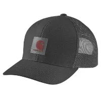 Carhartt Twill Mesh-Back Logo Patch Cap