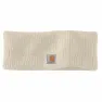 Carhartt Unisex Knit Headband, Oat milk
