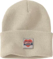 Carhartt Women's Knit Heart Patch Beanie