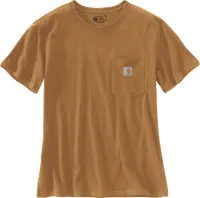 Carhartt Women's Loose Fit Heavyweight Short-Sleeve K87 Pocket T-Shirt