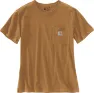 Carhartt Women's Loose Fit Heavyweight Short-Sleeve K87 Pocket T-Shirt