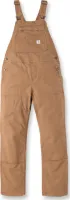 Carhartt Women's Relaxed Fit Denim Bib Overal Carhartt Women's Relaxed Fit Denim Bib Overal