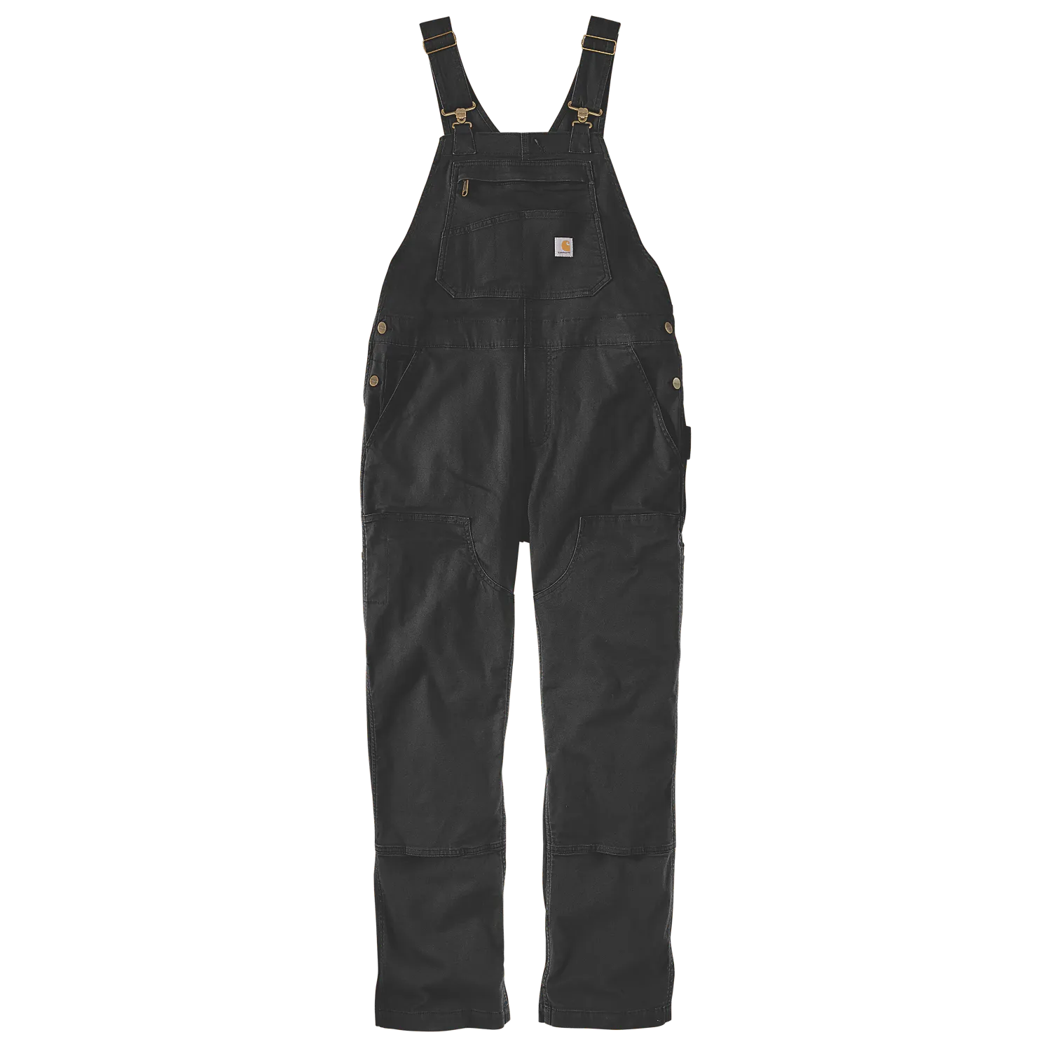 Carhartt Women's Relaxed Fit Denim Bib Overal