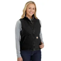 Carhartt Women's Sherpa Lined Mock Neck Vest